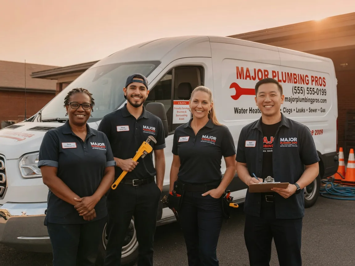 Drain Cleaning Services company in Warren, TX